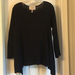 Black anthropology long sleeve